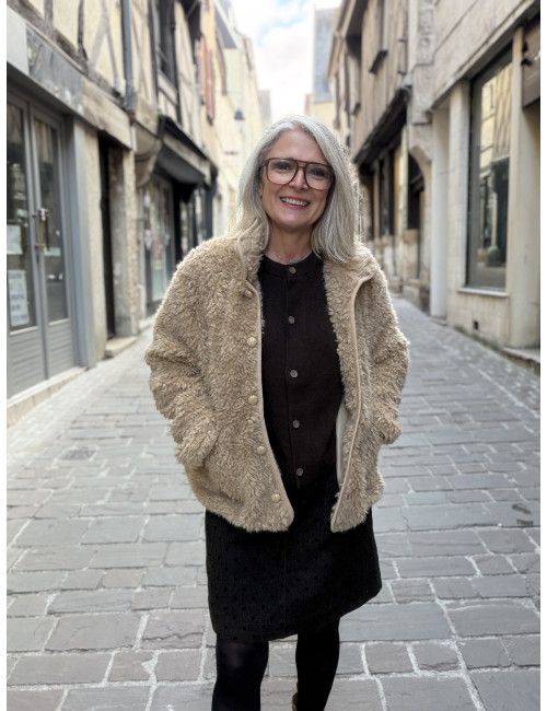 Veste VERONA camel Etymologie