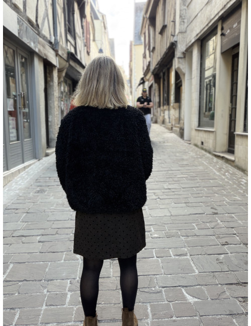 Veste VERONA noir Etymologie
