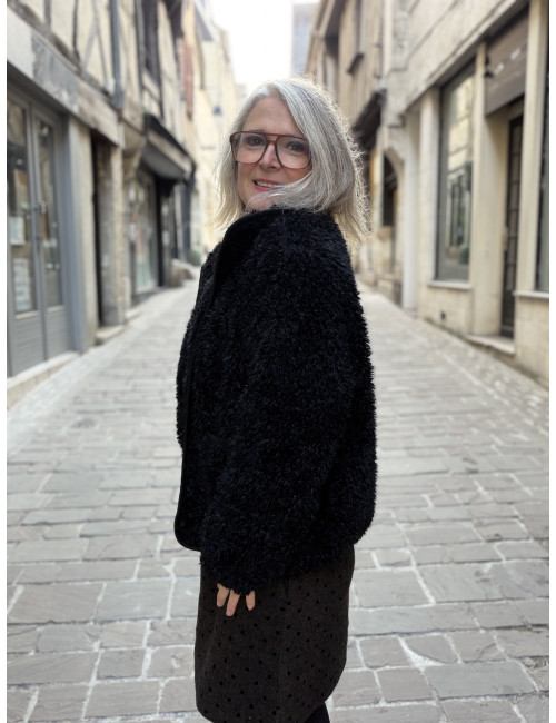 Veste VERONA noir Etymologie