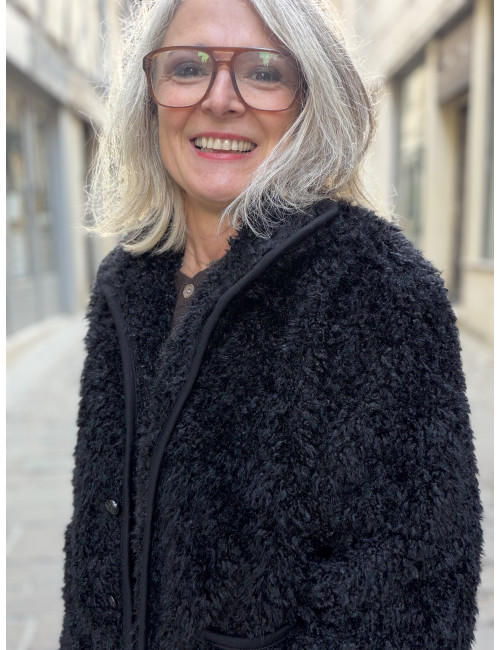 Veste VERONA noir Etymologie