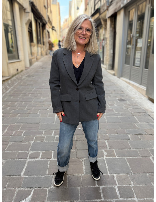 Veste INGE gris Msch Copenhagen