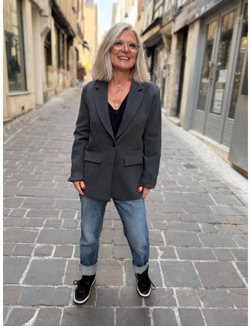 Veste INGE gris Msch Copenhagen