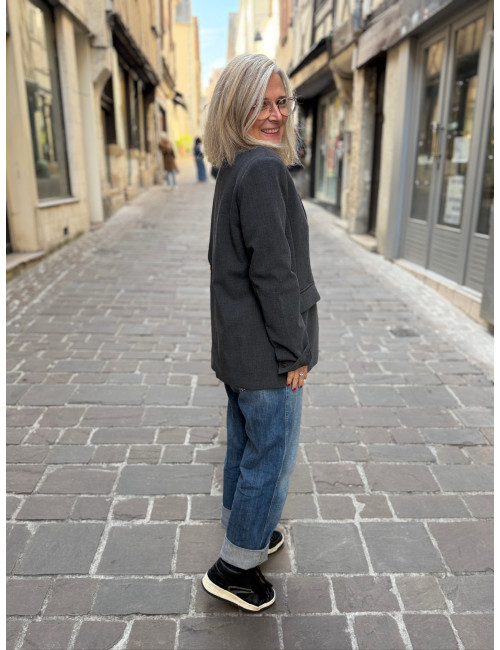Veste INGE gris Msch Copenhagen