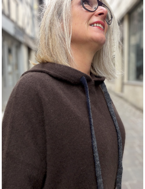 Pull BARTOLA chcolat Orféo