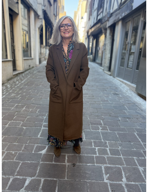 Manteau TOBBY nut Hod