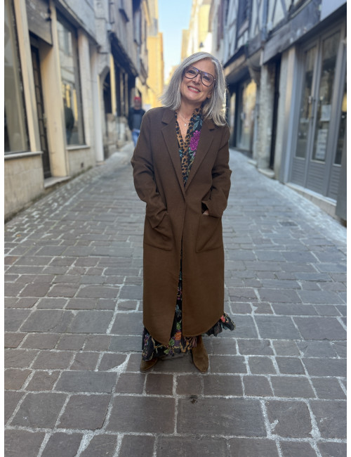 Manteau TOBBY nut Hod