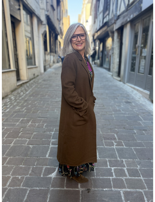 Manteau TOBBY nut Hod