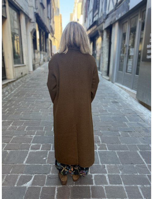 Manteau TOBBY nut Hod