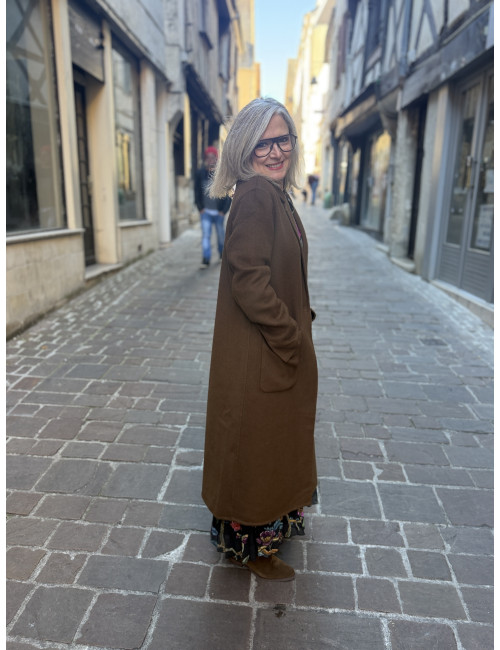 Manteau TOBBY nut Hod