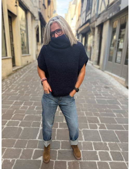 Pull DOUDOU marine karma Koma