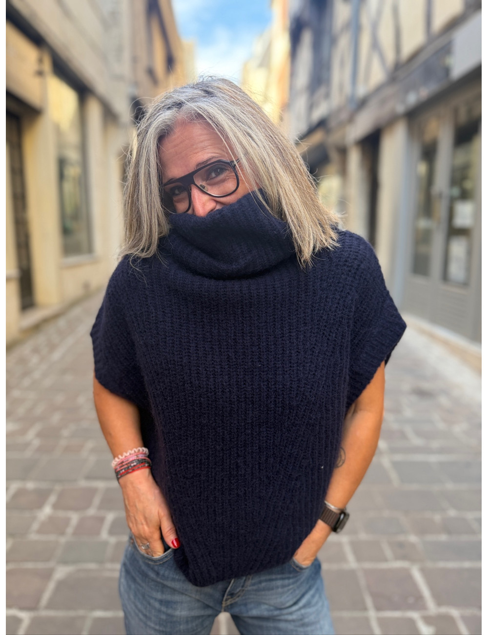 Pull DOUDOU marine karma Koma